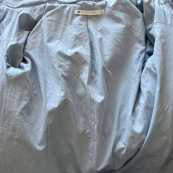 Blanc Noir Camo Anorak Light Blue Rain Jacket - Picture 15 of 15